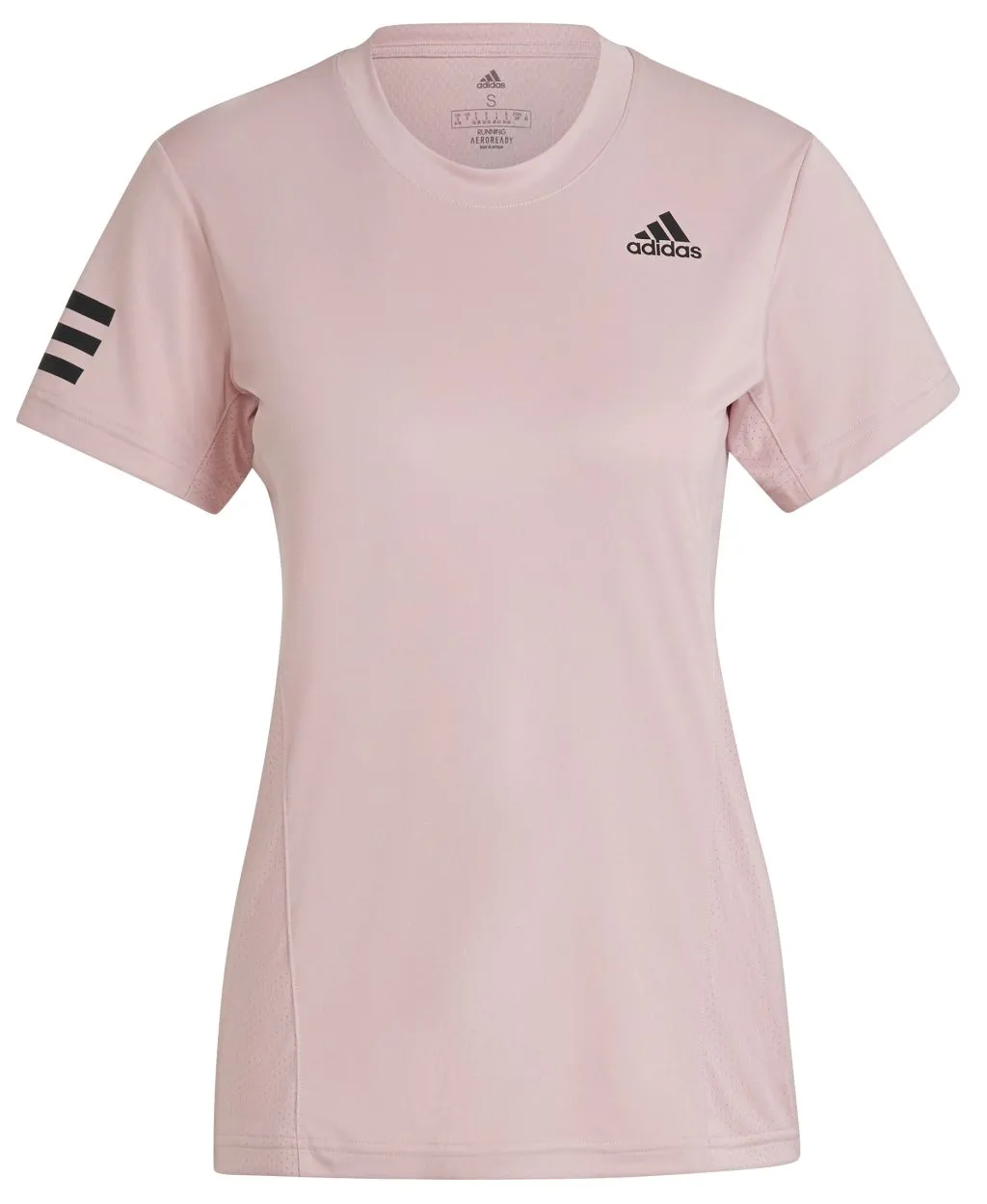 Adidas Women Club Tennis Tee - wonder mauve/black