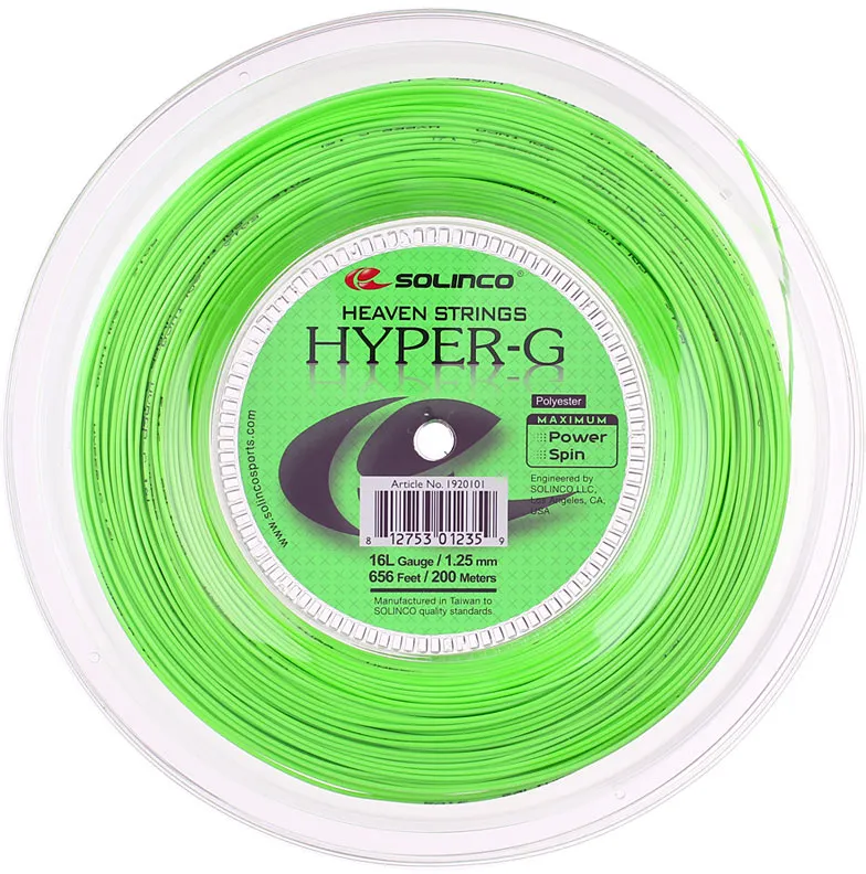 Solinco Hyper-G (200 m) - green