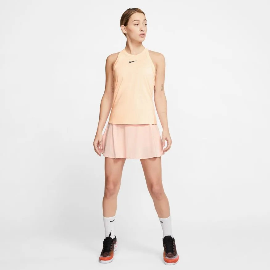 Nike Court Dry Tank W - guava ice/black