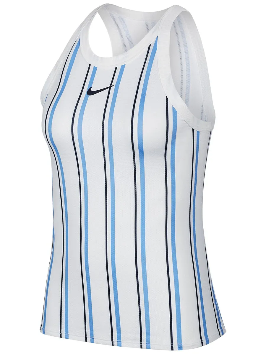 nike-court-w-printed-dry-tank-white-obsidian-1 Nike Court W Printed Dry Tank - white/obsidian