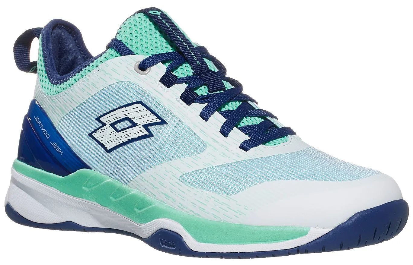 Lotto Mirage 200 Speed W - green cabbage/all white