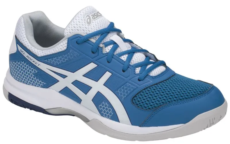 Asics Gel-Rocket 8 - race blue/white