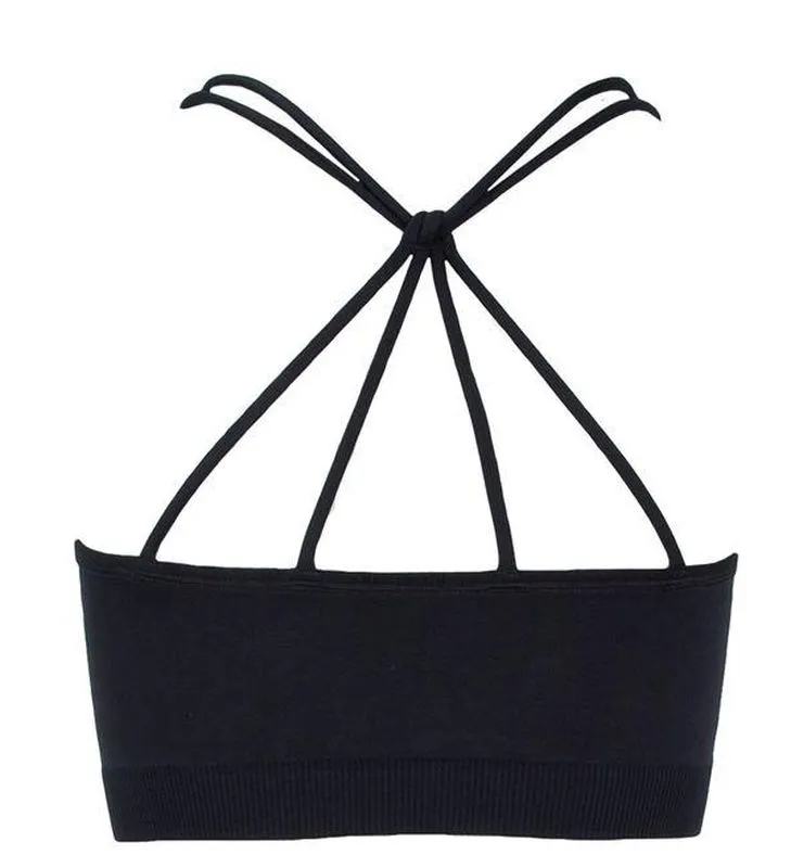 Lucky in Love Bra Women - black