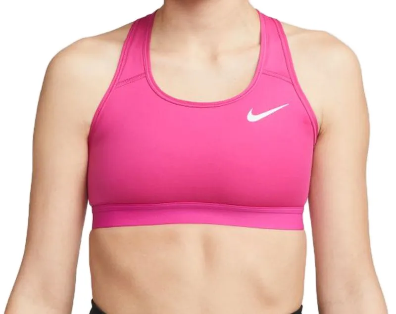 Nike Dri-Fit Swoosh Band Bra Non Pad - active pink/active pink/white