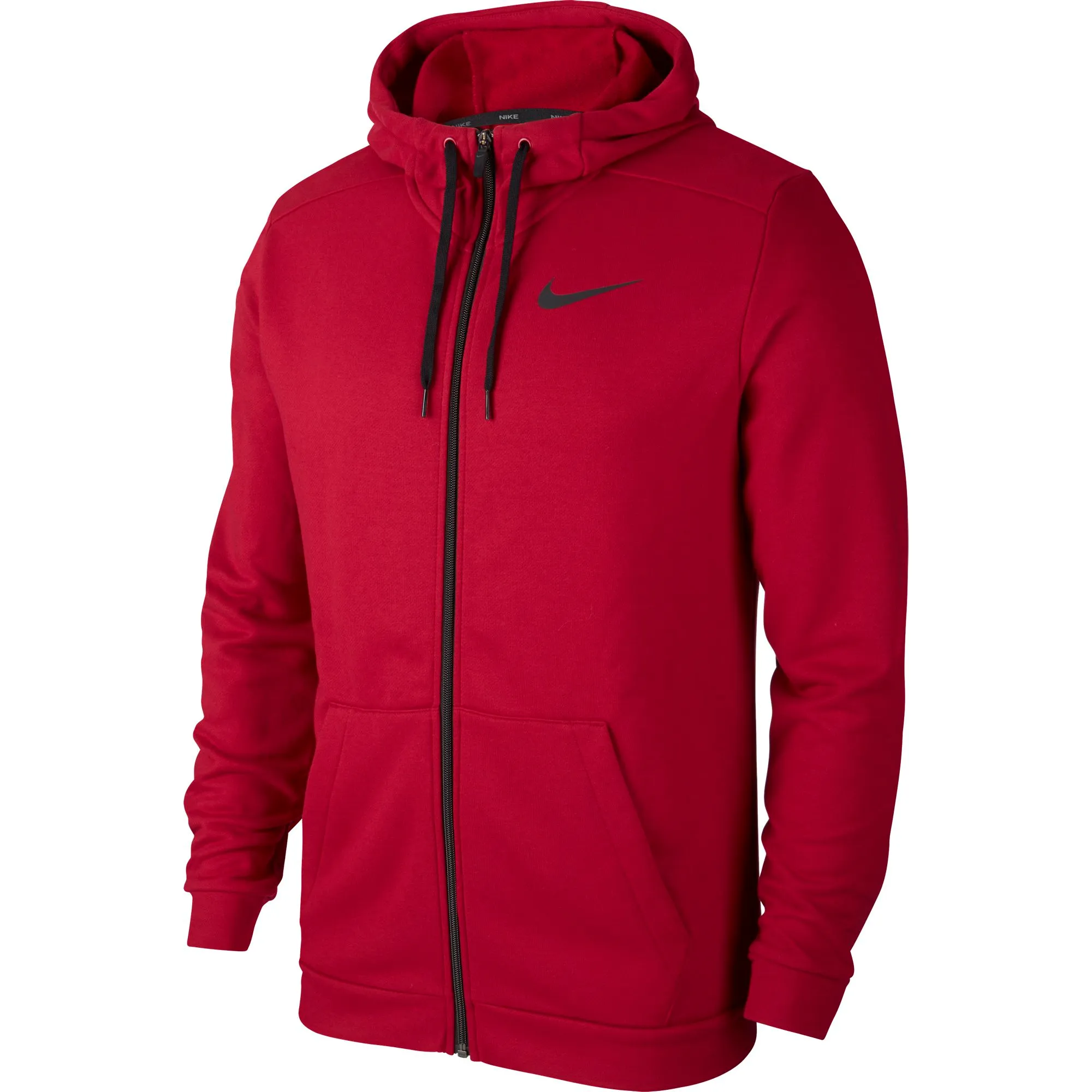 nike-dry-hoodie-fz-fleece-noble-red-black-1 Nike Dry Hoodie FZ Fleece - noble red/black