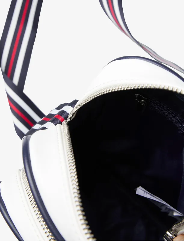 Fila Heritage Pusher Bag - black iris/bright white/true red