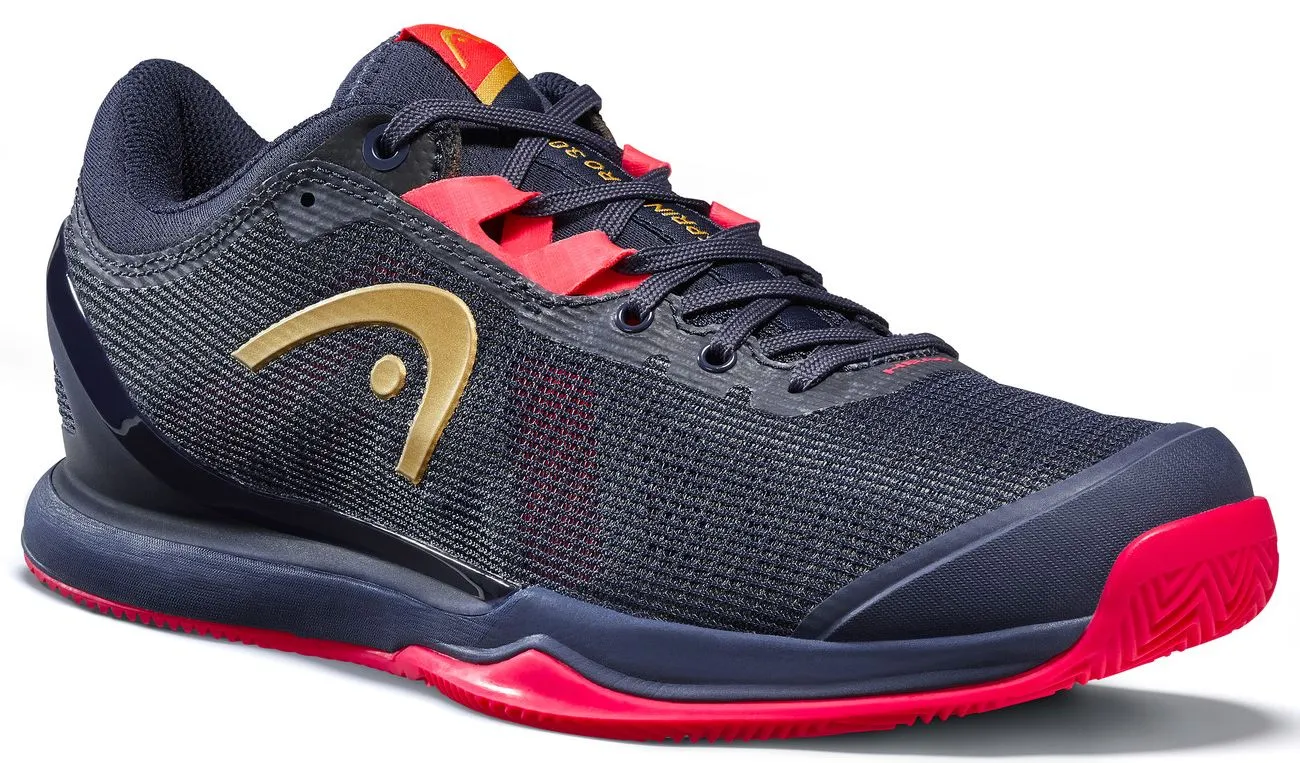 Head Sprint Pro 3.0 Women Clay - dress blue/neon pink
