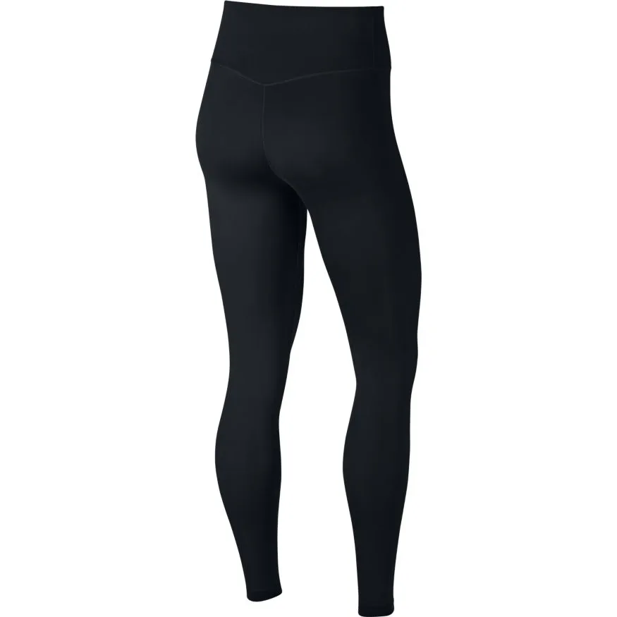 Nike One Tight W - black/white