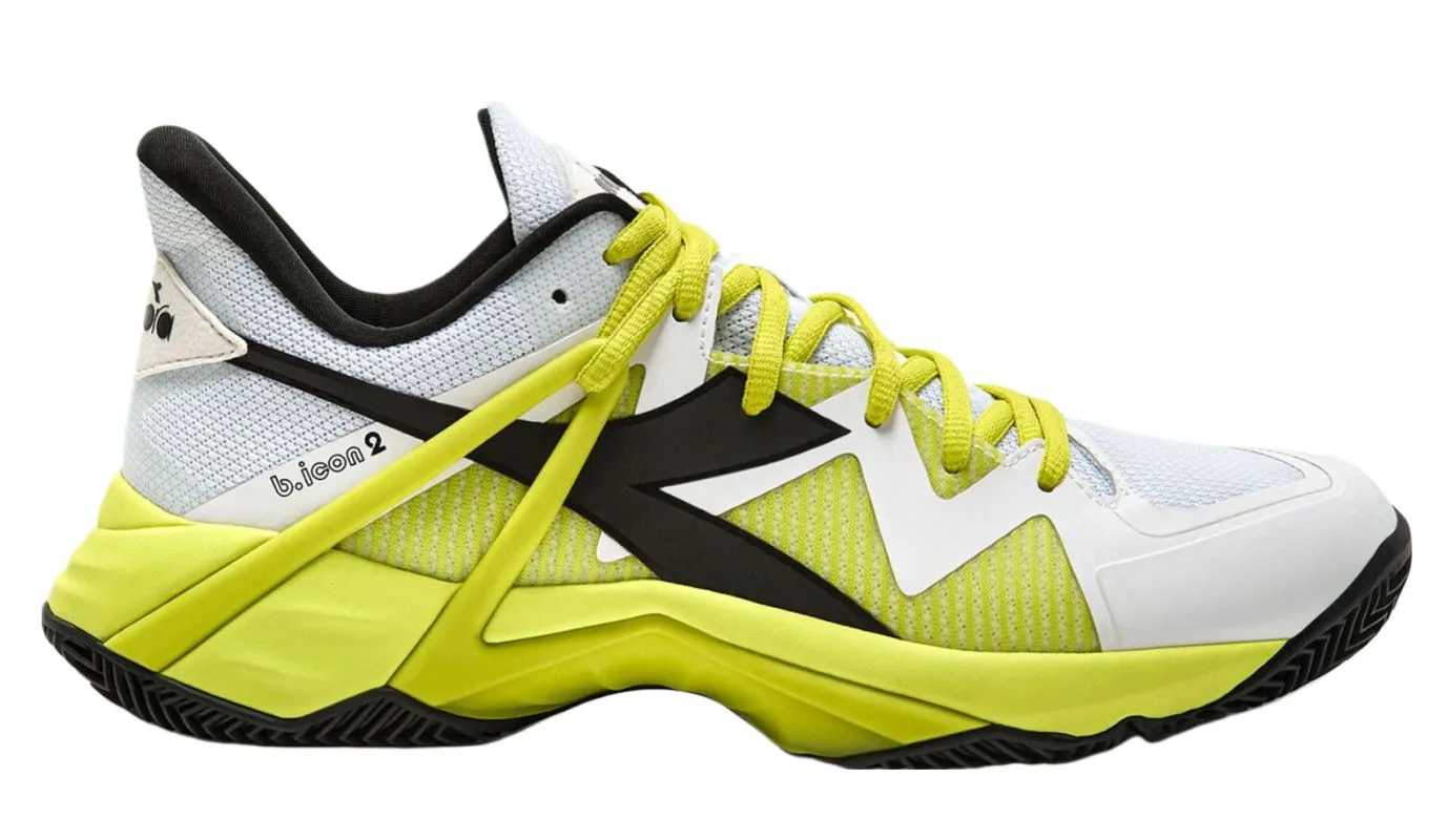 101-179106_D0619_00_HR Diadora B.Icon 2 Clay - white/black/evening primrose