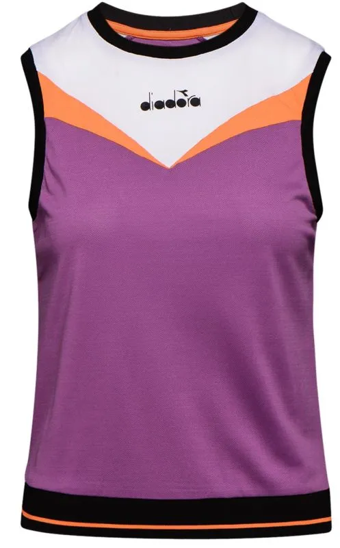 Diadora L. Tank Clay - violet zircon Diadora L. Tank Clay - violet zircon