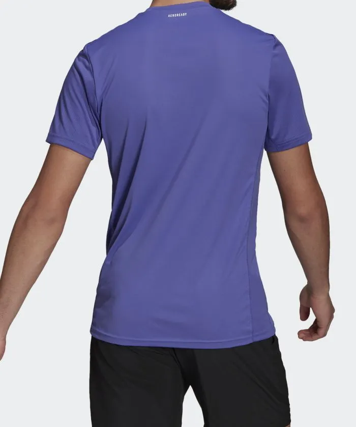 adidas-club-tee-m-purple-white-4 Adidas Club Tee M - purple/white