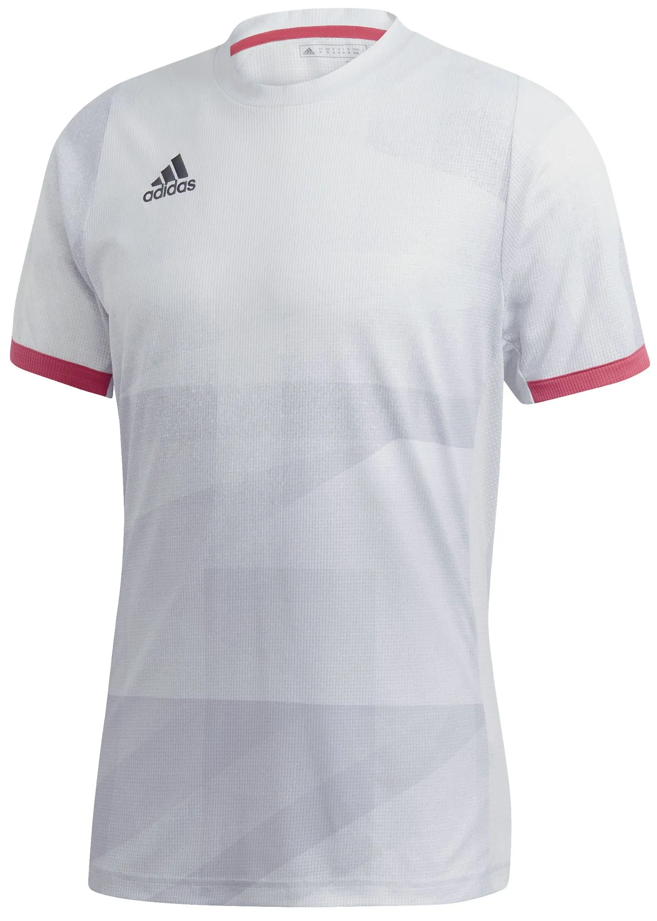 Adidas M Freelift Olympic Tee HEAT.RDY - white
