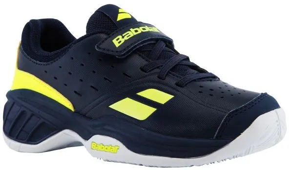 Babolat Pulsion All Court Kid - blue/yellow