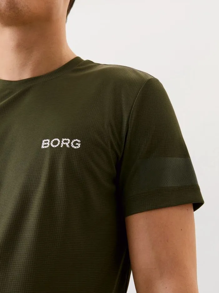 bjorn-borg-training-tee-m-ivy-green-3 Björn Borg Training Tee M - ivy green