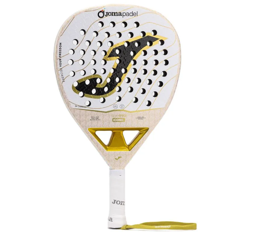 Joma Slam Pro Iconic - white/gold Joma Slam Pro Iconic - white/gold