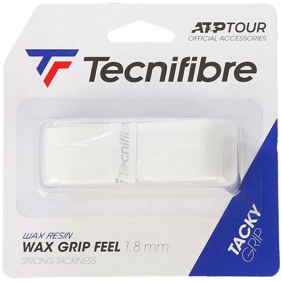 Tecnifibre Wax Grip Feel white 1P