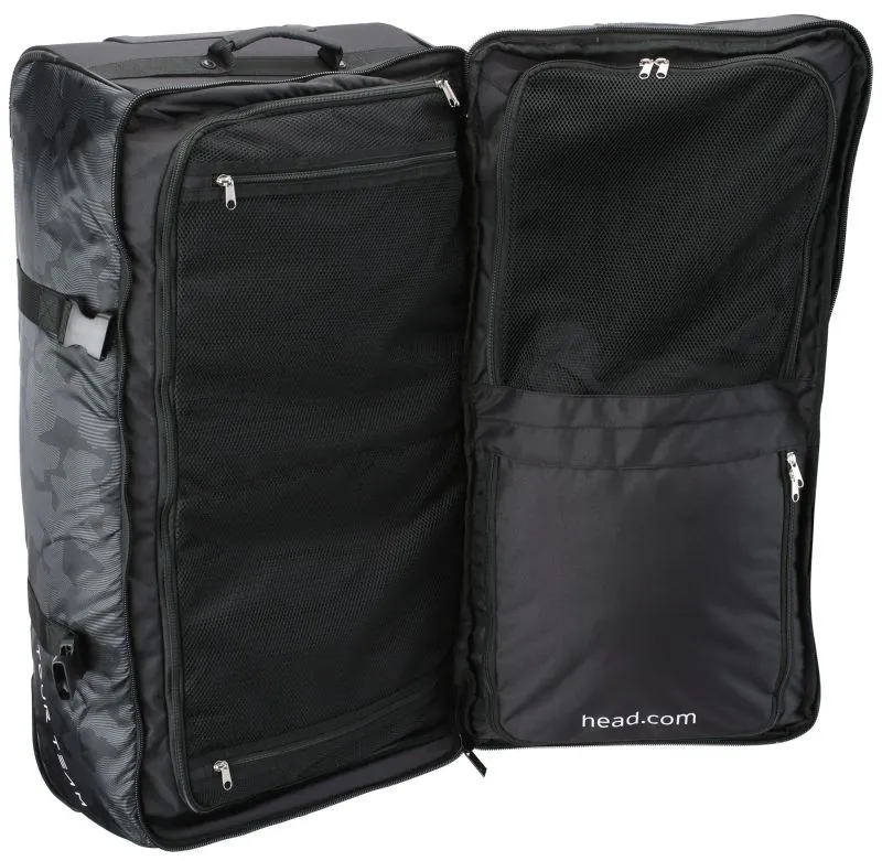 Head Tour Team Travel Bag - black/silver