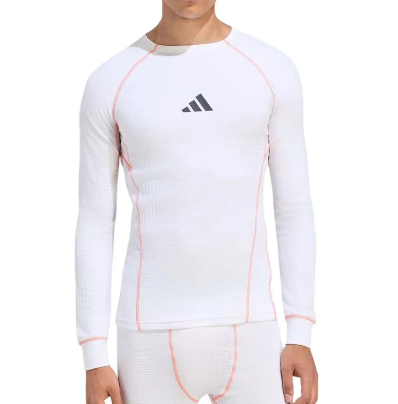 Adidas Terrex Xperior Clima365 Long Sleeve Baselayer - white/semi impact orange