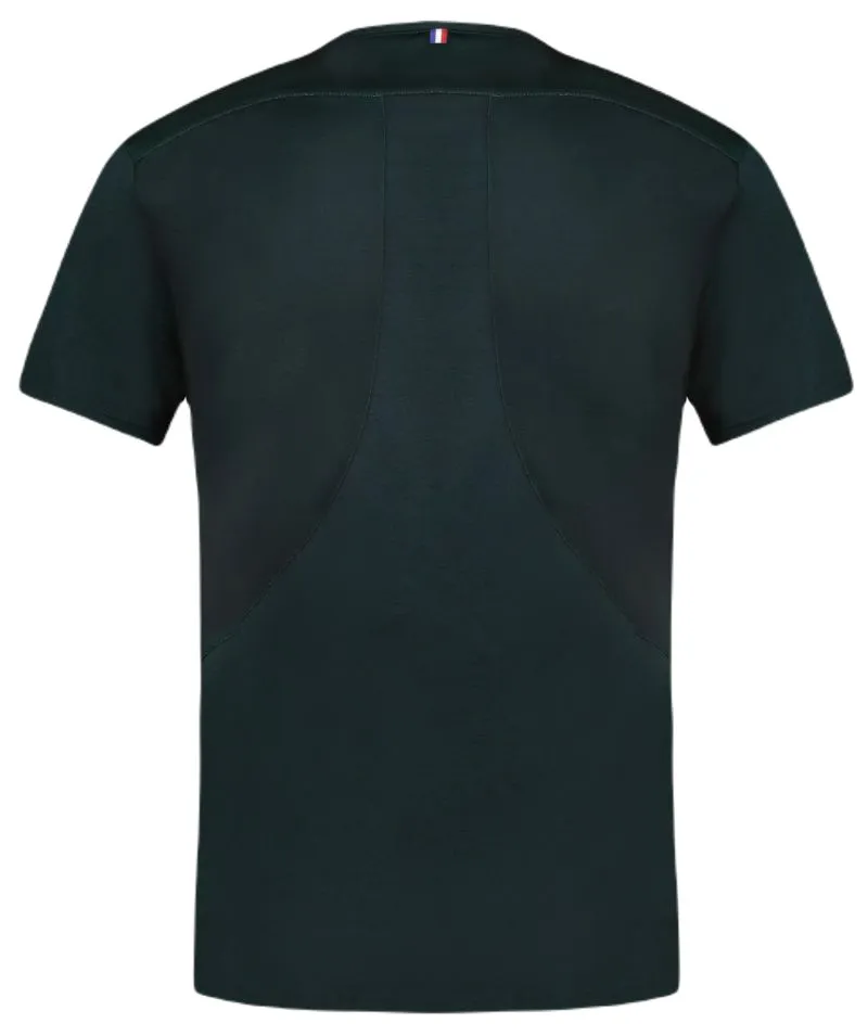 Le Coq Sportif Training Short Sleeve N°1 - scarab/black
