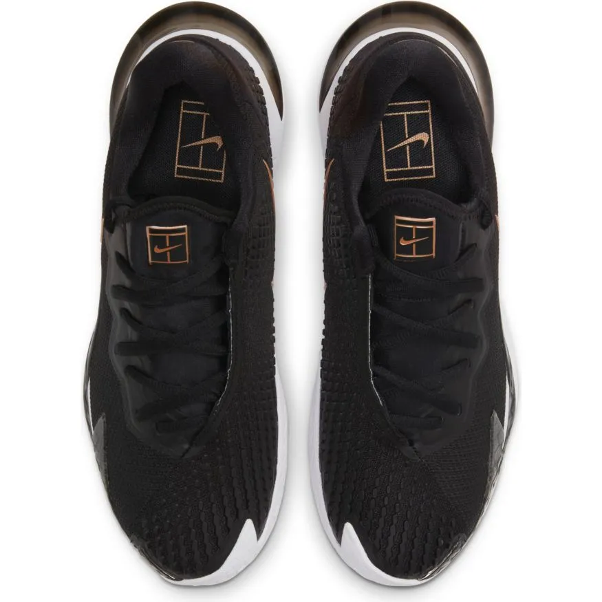 Nike W Air Zoom Vapor Cage 4 - black/mtlc red bronze/white