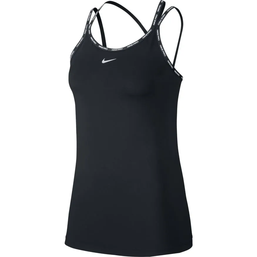 Nike Pro CLN Elastika Tank SP - black/white Nike Pro CLN Elastika Tank SP - black/white