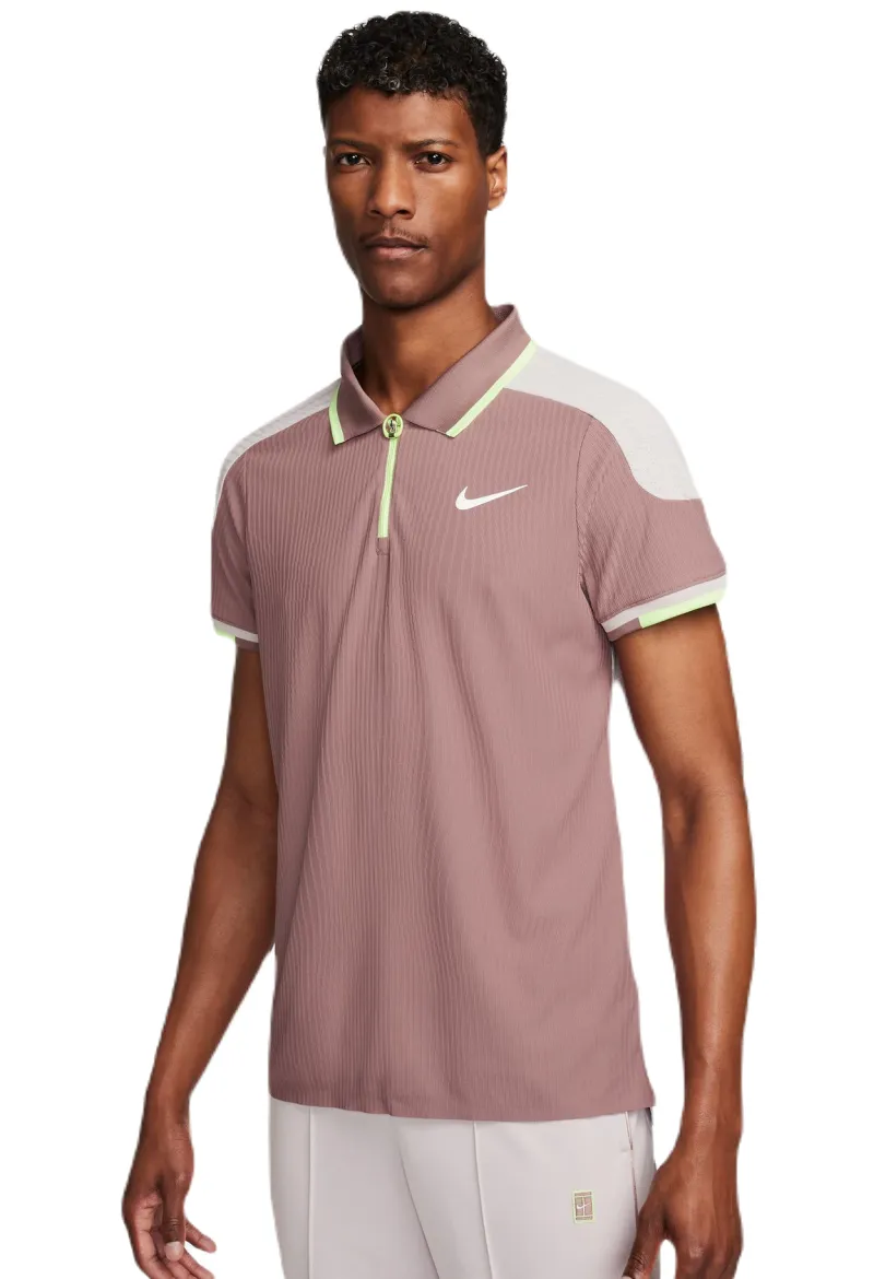 Nike Court Slam Dri-Fit ADV Tennis - smokey mauve/platinum violet/white