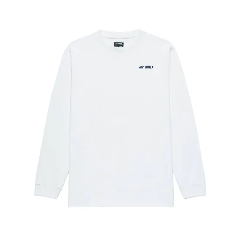 Yonex Longsleeve - white Yonex Longsleeve - white