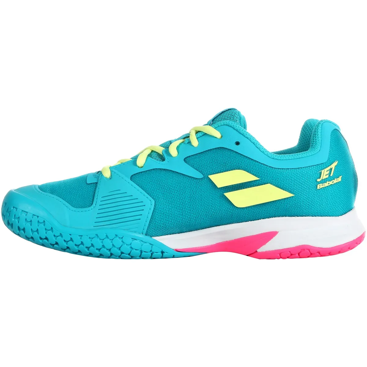 Babolat Jet All Court Junior - capri breeze/pink