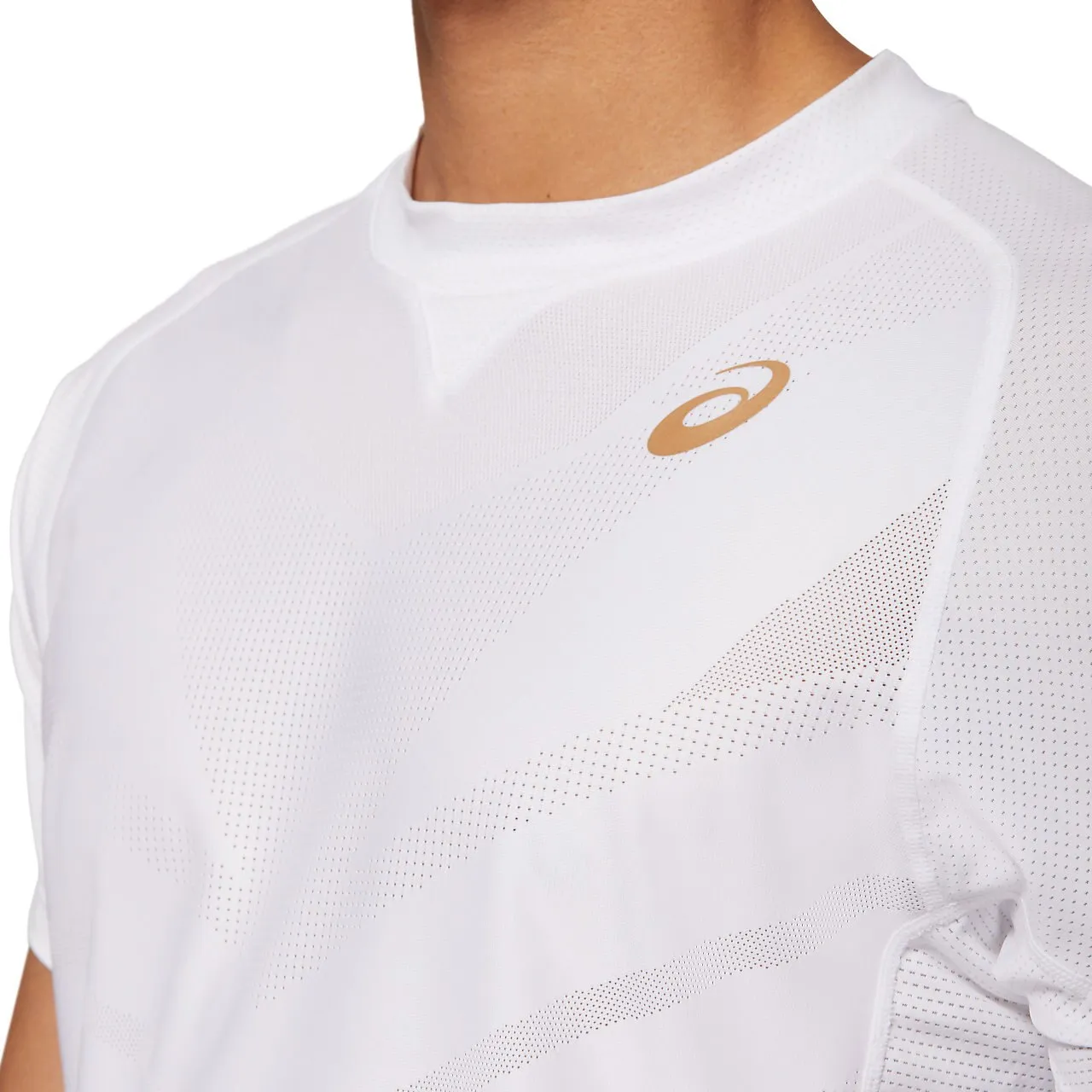 Asics Tennis M SS Tee - brilliant white