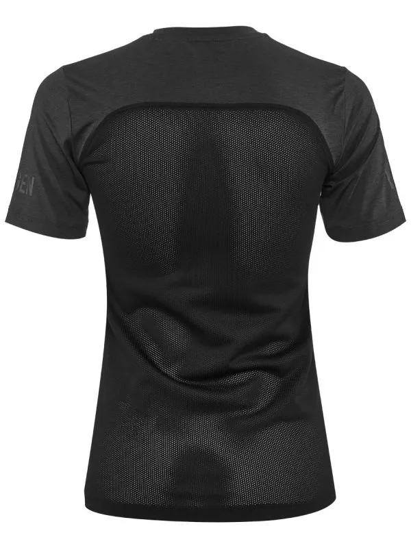 Hydrogen Tech Storm Tee Woman - black melange