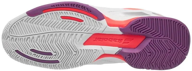 babolat-pulsion-all-court-w-white-fluo-red-5 Babolat Pulsion All Court W - white/fluo red