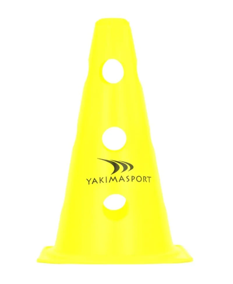 Yakimasport 15in. with Holes 1P - neon yellow