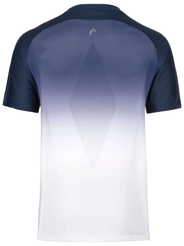 Head Performance T-Shirt M - dark blue/infinity