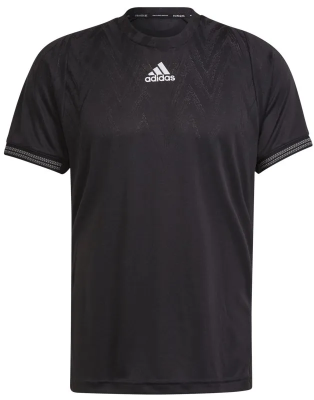 Adidas Tennis Freelift T-Shirt Primeblue M - black