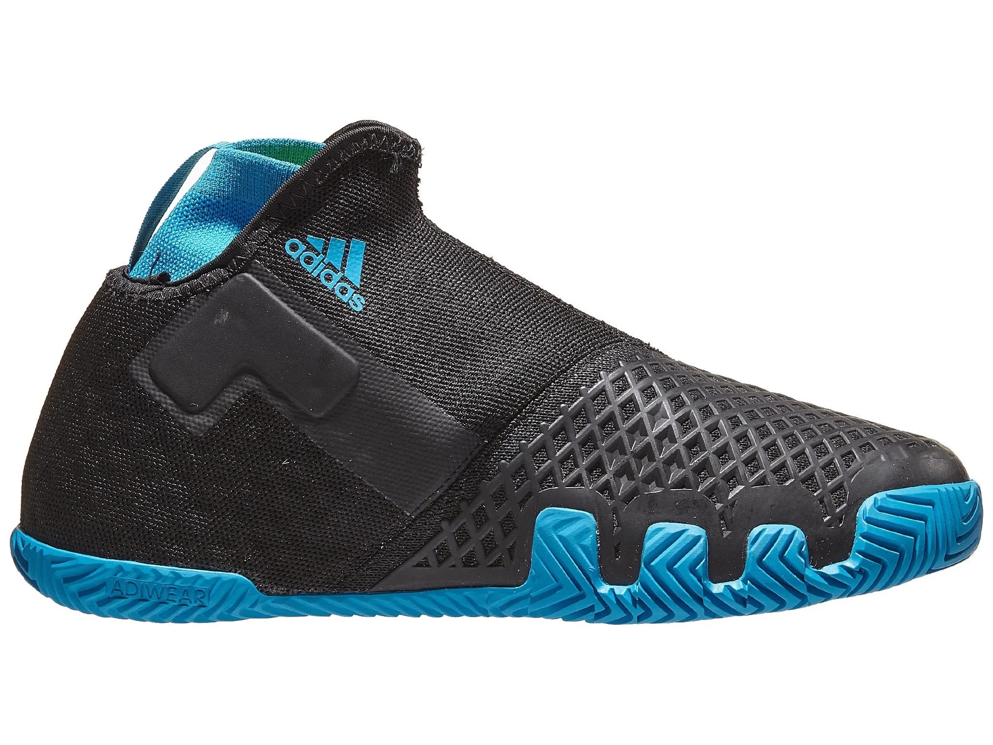 Adidas Stycon W - core black/nigh metallic/sharp blue