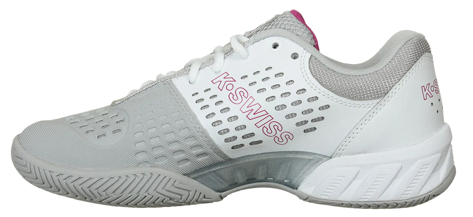 K-Swiss Big Shot Light - white/gull grey