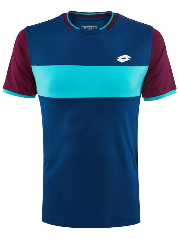 Lotto Top Ten II Tee BCK PL - blue