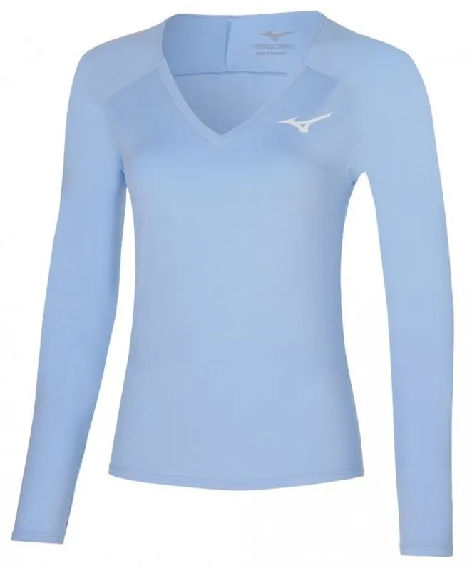Mizuno Longsleeve Tee - dutch canal