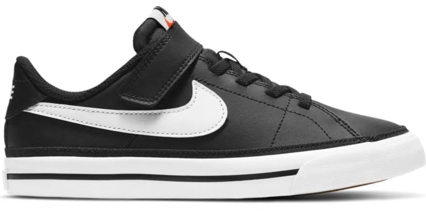 nike-court-legacy-psv-jr-black-white-gum-light-brown-1 Nike Court Legacy (PSV) Jr - black/white/gum light brown