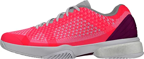 Adidas Stella McCartney Barricade Boost - flash red/white/pop purple