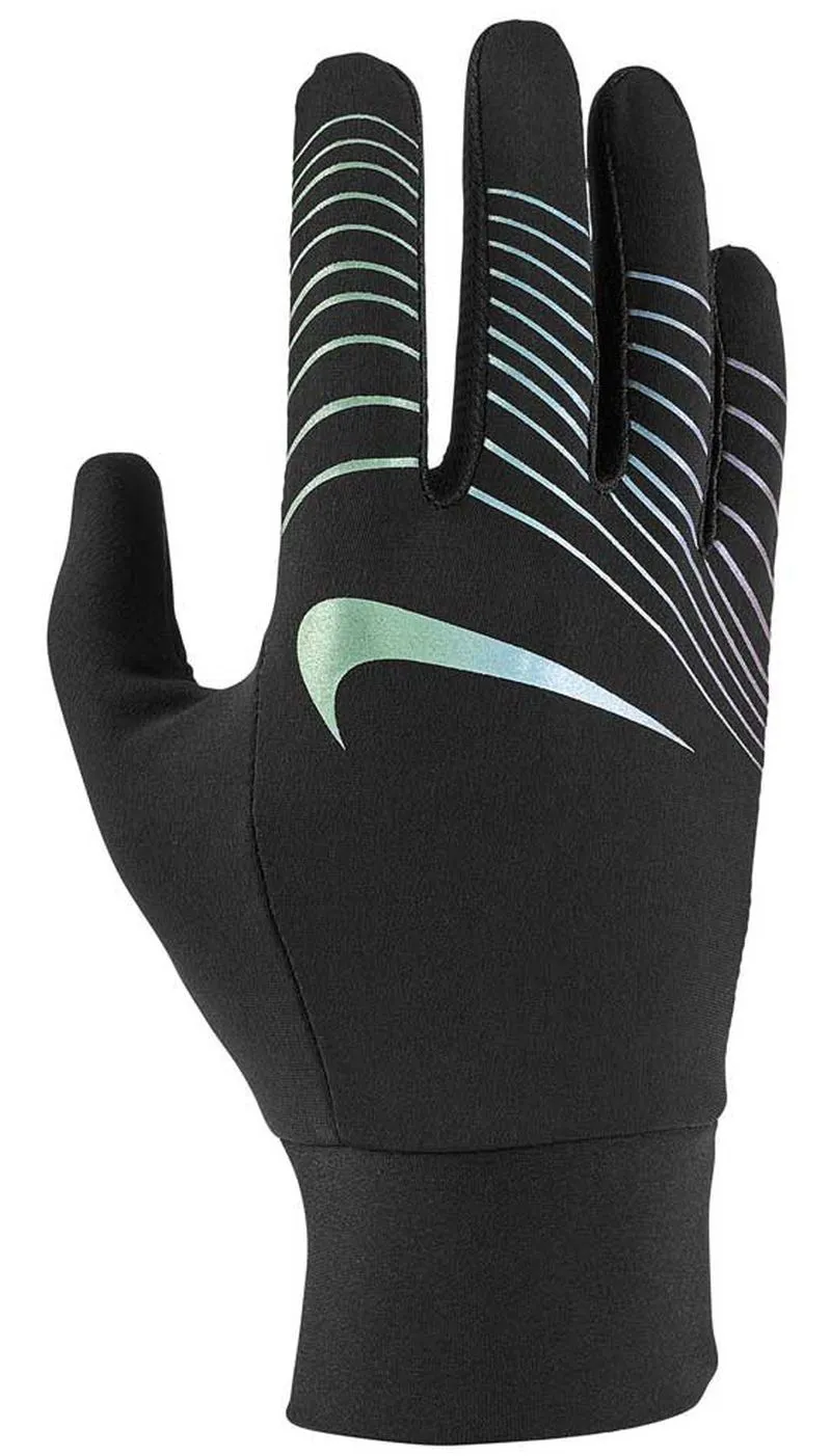 Nike Lightweight Tech 2.0 Run Glove 360 - black/active pink rainbow