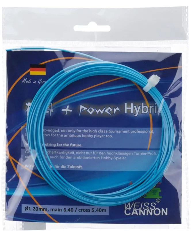 Weiss Cannon Rock + Power Hybryd (12 m) - blue