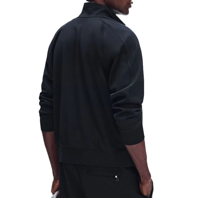On Courtside Full Zip - black