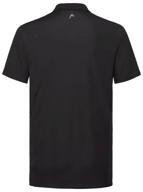 head-club-tech-polo-shirt-m-black-2 Head Club Tech Polo Shirt M - black