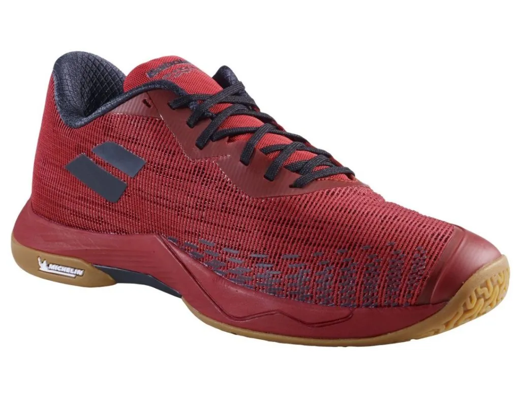 babolat-shadow-spirit-2-men-black-poppy-red Babolat Shadow Spirit 2 - black/poppy red