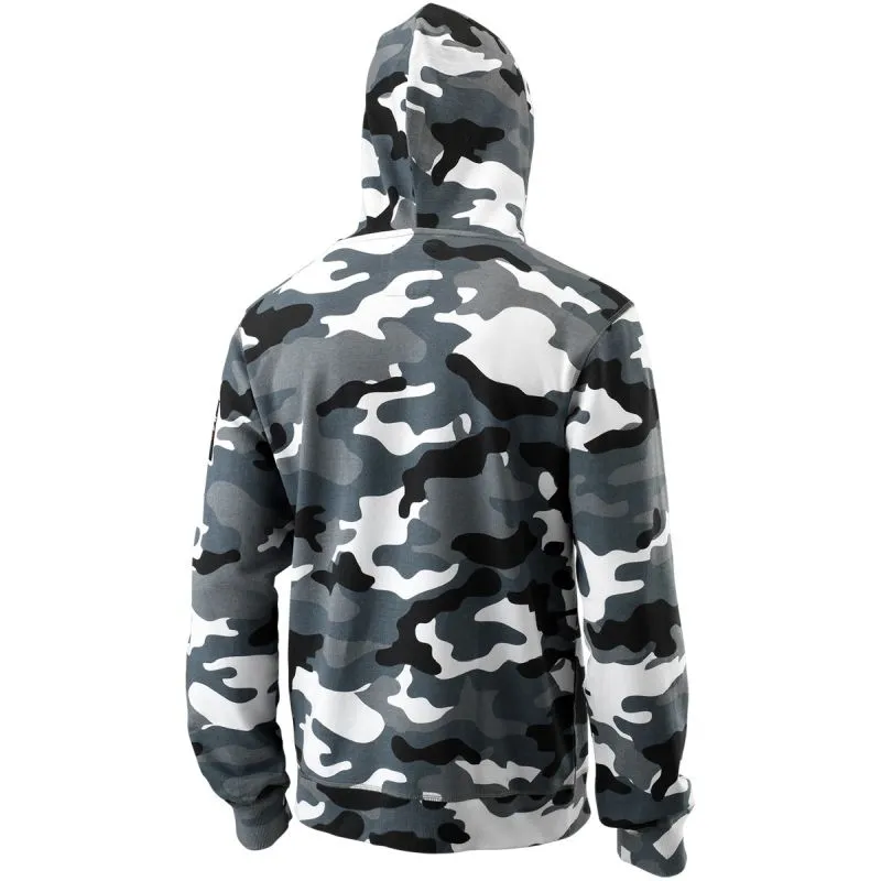 Wilson M Since 1914 Camo PO Hoody - black/white/trade winds