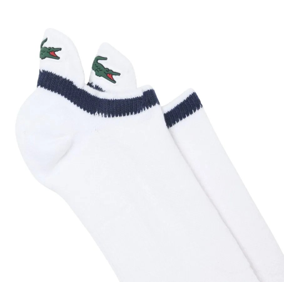 Lacoste Piqué Sport 1P - white/navy blue