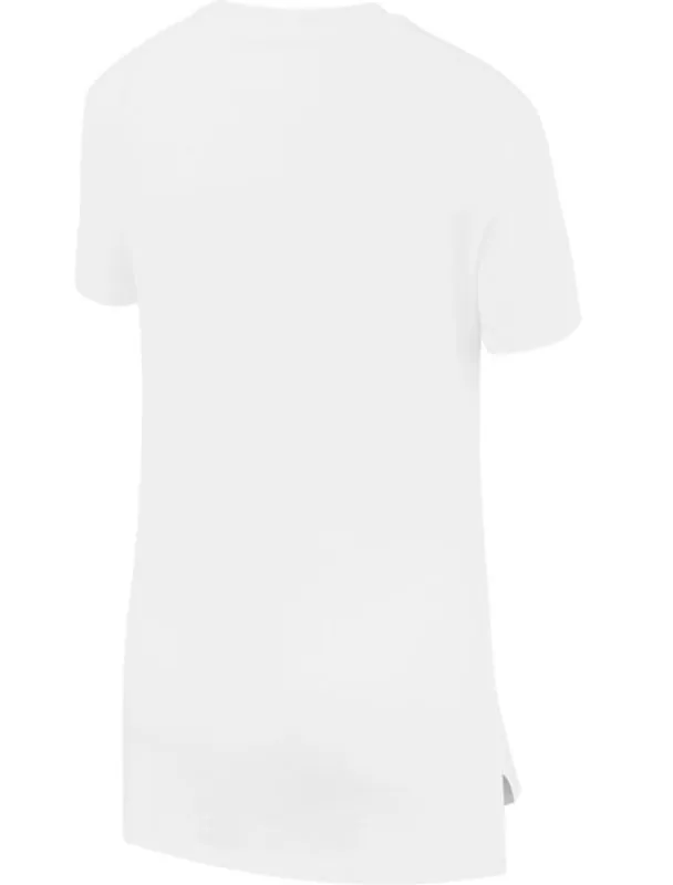 Nike G NSW Tee DPTL Basic Futura - white/university red/university red