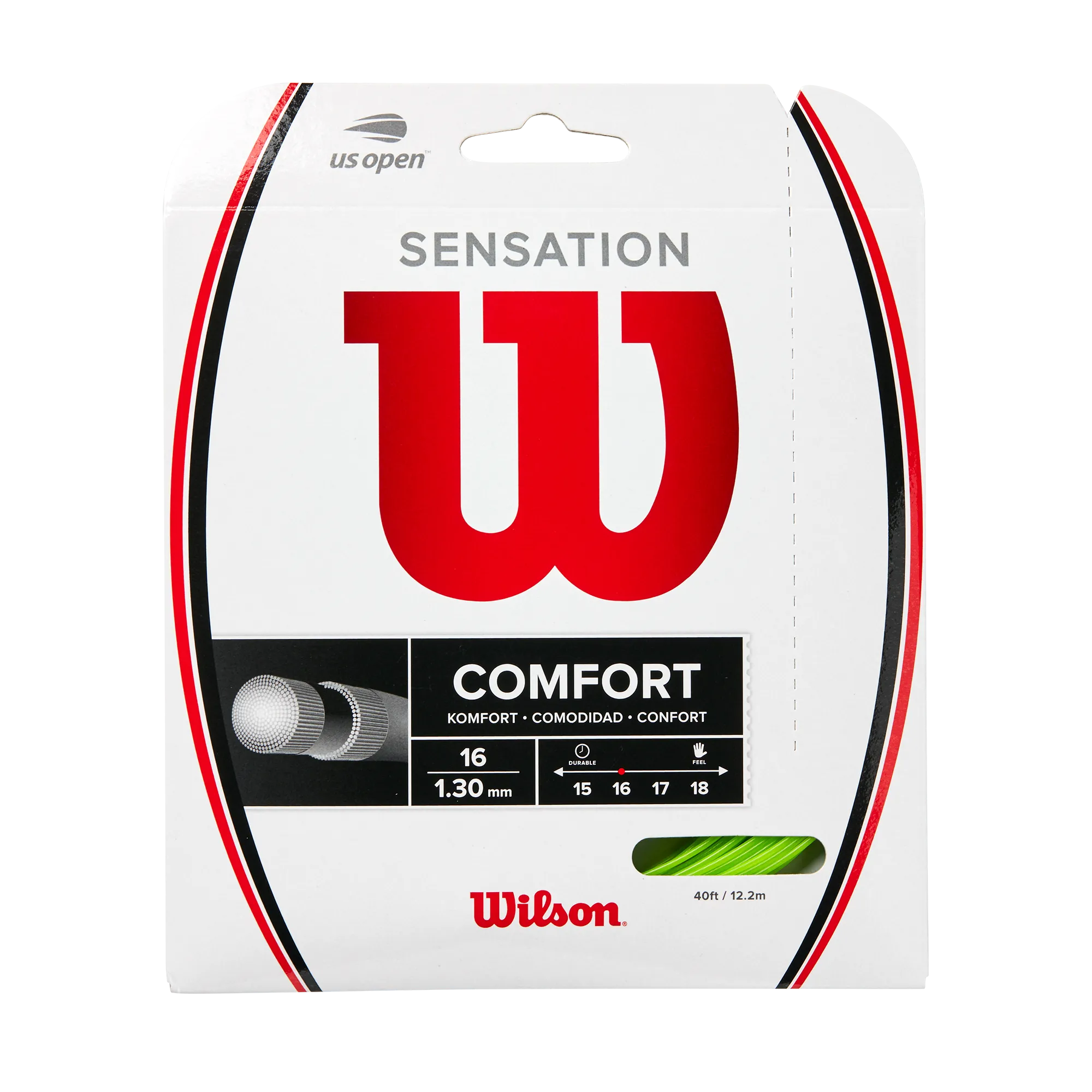 Wilson Sensation (12,2 m) - neon green