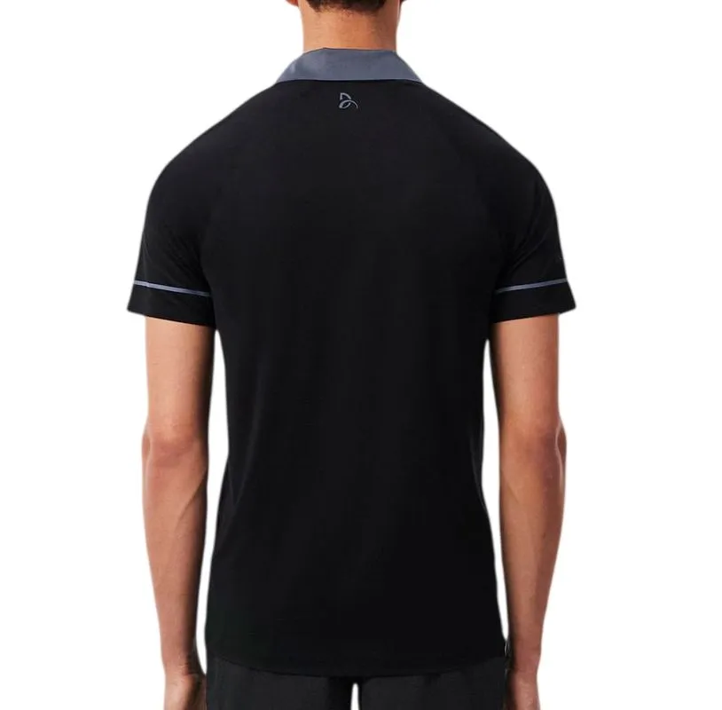 Lacoste Tennis x Novak Djokovic On Court - khaki/fluor